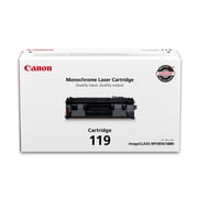 Canon Genuine 119 Black Toner Cartridge Compatible with LBP250 Series, MF410 Series, MF5800 Series, MF5900 Series, MF6100 Series, LBP6300dn, LBP6600 Series - Sold Without Manufacturer Warranty