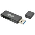 thumbnail image 2 of Tripp Lite USB 3.0 SuperSpeed SD/Micro SD Memory Card Media Reader, 2 of 5