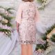 thumbnail image 5 of Karight Plus Size Summer Dresses for Women Wedding Guest Party Dress Oversized Lace Floral Slim Fit Elegant, 5 of 8