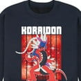 thumbnail image 3 of Pokémon - Koraidon Legend - Men's Crew Neck Fleece Pullover, 3 of 5