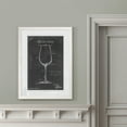 thumbnail image 4 of Barware Blueprint IV - Barnwood Framed Print - 17 x 20 - White, 4 of 4