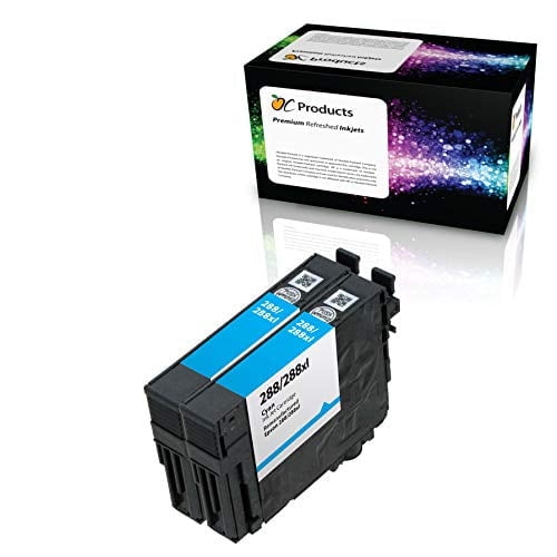Compatible Ink Cartridge Replacement for Epson 288 XL for Expression XP-430 XP-434 XP-330 XP-446 XP-340 XP-440 Printers (2 Cyan)