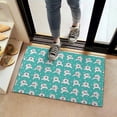thumbnail image 2 of Esign Of Head Pug Dog Door Rugs,Washable Non Slip Door Mats Indoor,Decorative Door Mats,Entry Mat Indoor for Entrance,Bedroom,Kitchen,Bathroom,16"x24", 2 of 6