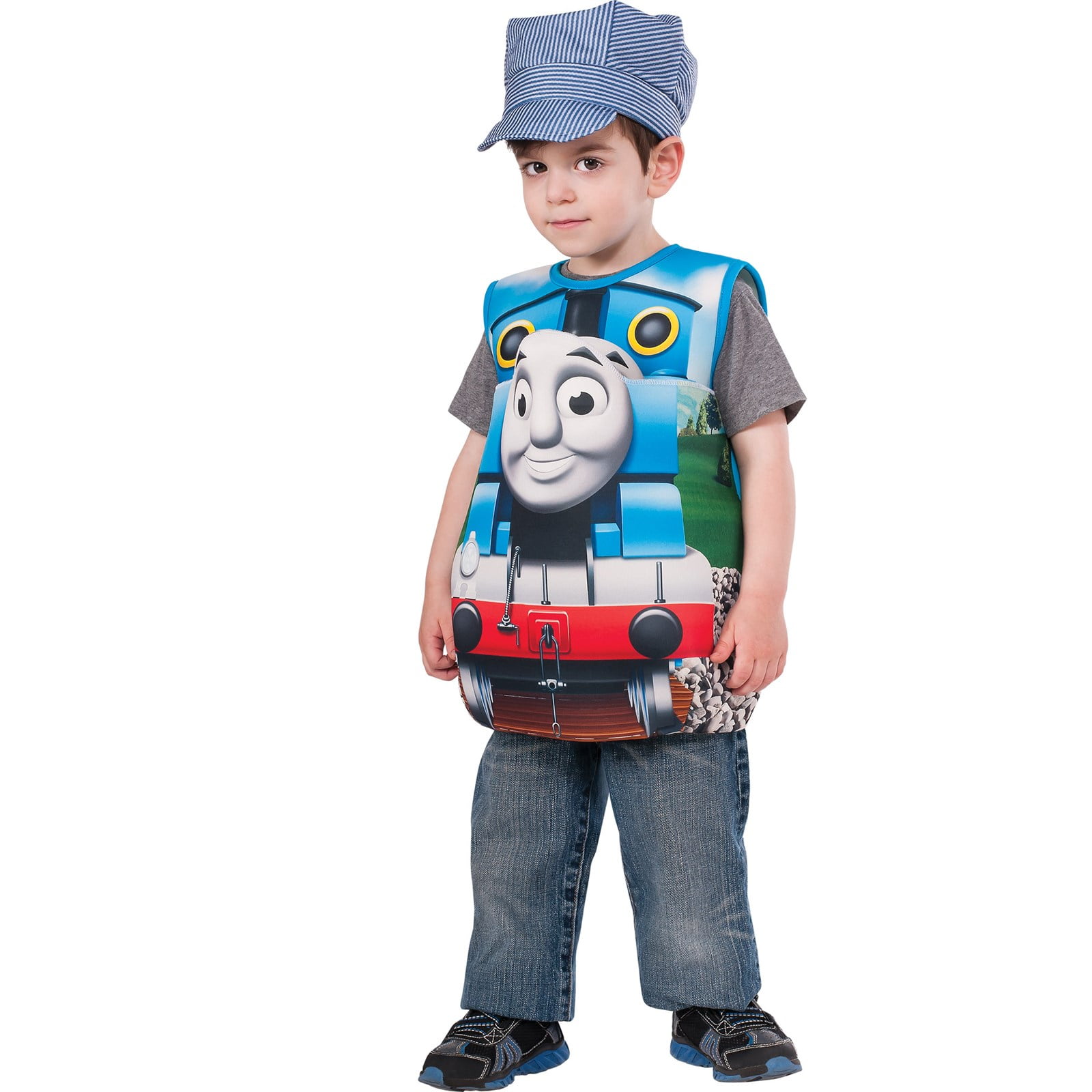 thomas the train costume walmart