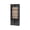 Black, variant on Contemporary 8' Tall Wood Bookcase Storage Fully Assembled Black