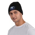 thumbnail image 2 of Undertale Sans Knit Beanie Hat Winter Soft Watch Cap Elastic Skull Caps For Men Women, 2 of 9