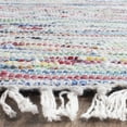 thumbnail image 3 of Safavieh Rag 2'6" X 4' Hand Woven Cotton Rug in Light Green, 3 of 3