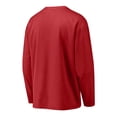 thumbnail image 6 of HBGVBA Boy's Pullover Long SleeveSolid Color Fast Dry Mesh V-Neck Baseball Jacket Breathable Athleisure Sport Top Summer Outdoor 3-15 Years, 6 of 6