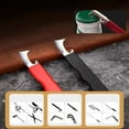 thumbnail image 3 of Sharpener Alloy Steel Scissors Manual Quick Grinding Sharpeners Outdoor Garden, 3 of 6