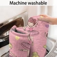 thumbnail image 5 of Ballet Princess Pattern Bathroom Rugs Mat,Non Slip Microfiber Bathroom Rug,Rubber Backing,Soft Bathroom Mats for Bathroom Floor,Tub and Shower,47x17in(120x43cm), 5 of 5