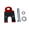 thumbnail image 3 of Almencla Barbell Hanger Wall Rack Holder for Rack with Screws Multipurpose Holds 26mm Bar red With nylon, 3 of 8