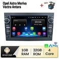 thumbnail image 1 of 2 DIN Car Radio Android For Opel para Astra Meriva Vectra Antara Zafira Corsa Multimedia Player GPS 1+32GB, 1 of 5