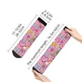 thumbnail image 4 of Rocae Peace Love and Dove Flower Power for Premium Adult Socks,Comfortable, Breathable, and Durable Socks, Perfect for Everyday Wear, 4 of 7