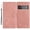 Pink, variant on Allytechgroup Wallet Phone Case for Google Pixel 6 with Credit Card Slot, PU Leather Slim Lightweight Flip Case with Lanyard Shockproof Protective Bumper for Women Girls, Black