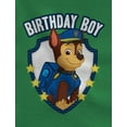 thumbnail image 2 of Official Paw Patrol Chase Birthday Boy Shirt Toddler Kids Long sleeve T-Shirt 4T Black, 2 of 5