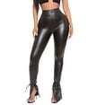 thumbnail image 2 of Arvbitana Female Trousers, Solid Color High Waist Leggings Long Skinny Pants for Spring Fall, 2 of 9