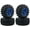 Blue, variant on Zhangyh 4pcs 125mm Tyre RC Monster Truck Rubber Tyres and Plastic Wheel Rims Set Compatible with 1/10 RC Crawler Car for Truggy Truck for HSP HPI Tamiya Kyosho