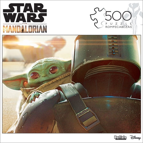Star Wars The Mandalorian Baby Yoda-Grogu 1,000 piece Jigsaw Puzzle 