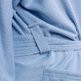 thumbnail image 5 of Bata de baño Magneto Microfibra Unisex Azul Cielo, 5 of 5