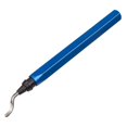 thumbnail image 4 of Metal Deburring Tool Kit, 15pcs Rotary Deburr Blades Set with Handle Debur Knife, 4 of 5