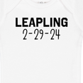 thumbnail image 4 of Inktastic Leapling- 2-29-24- Leap Year Boys or Girls Baby Bodysuit, 4 of 5