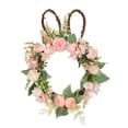thumbnail image 1 of Dsscvnef Couronne de Porte de Printemps, Panneau de Couronne de Pâques pour Porte d'Entrée, 1 of 9