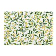 thumbnail image 7 of Yayeee Bath Rug for Bathroom Floor Non Slip Rectangle Fluffy Soft Absorbent Mat, 16"x24", Olive Leaf, 7 of 7