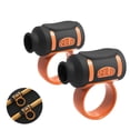 thumbnail image 1 of Baohd 2 Pieces Drumstick Control Clips Reusable Anti-slide Silicone Handle Drum Sticks Aid Grip Clamp Beginner Drummer, 1 of 8