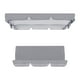 thumbnail image 1 of Cocina Outdoor Sunscreen, Jardin, Silla Plegable Metalica, Resistente al Agua, para Terraza, 2-Tier, con Reposabrazos, Portable, para Eventos, Made in USA, 1 of 9