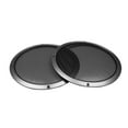 thumbnail image 3 of Unique Bargains 2pcs 10' Gray Car Speaker Cover Steel Mesh Sub Woofer Subwoofer Grill Protector, 3 of 6