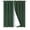Hunter, variant on Bedroom Blackout Curtain 95" length Light Blue Color for Large Window Sliding Door 2 panels Blocking Sunlight Grommets Top Adam