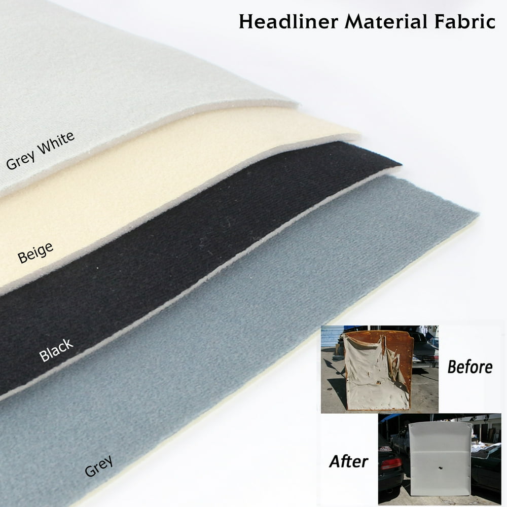 Headliner Material Fabric Replace Repair Roof Liner Upholstery 1/8