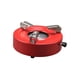thumbnail image 2 of Quemador de alcohol portátil resistente de acero inoxidable para equipo de cocina para mochileros rojo, 2 of 9