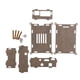 thumbnail image 1 of Caja Cubierta Baoblaze Estuche de Acrílico para Raspberry Pi 2 B B, 1 of 8