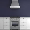 thumbnail image 4 of 30 in. 4.2 cu. ft. 4 Burners Dual Fuel Range for Natural Gas in Stainless Steel., 4 of 16