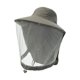 thumbnail image 1 of Sombrero de red para abejas Yinane con velo ligero y gorra protectora facial de malla Verde, 1 of 8
