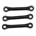 thumbnail image 4 of RC Helicopter Repair Parts, Direct Replacement Stable Connection 3Pcs RC Helicopter Connect Buckle Set Eco Friendly Black  For Fly Wing FW200, 4 of 8