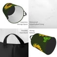 thumbnail image 4 of Gaeub Sunflower3 Dirty Clothes Storage Basket, Toy Storage Bin for Storing Clothing, Diapers, Toys - Small, 4 of 8