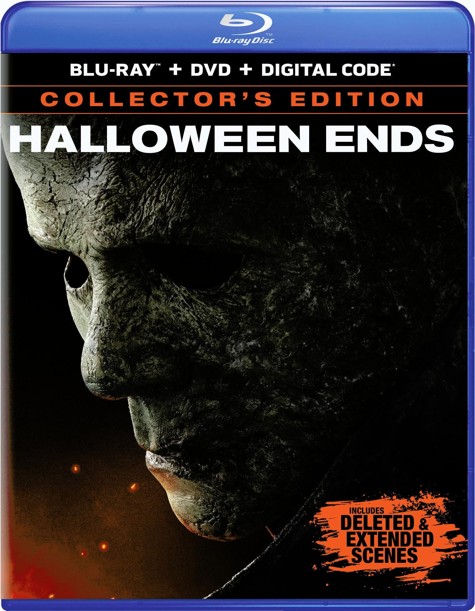 Halloween Ends (Blu-ray + DVD + Digital Copy)