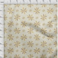 thumbnail image 4 of oneOone Cotton Jersey Yellow Fabric Asian Block Sewing Craft Projects Fabric Prints By Yard 58 Inch Wide, 4 of 4