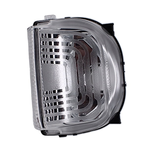 Lámpara Indicador Transparente Lente Parpadeante Espejo Izquierdo Y Derecho Luces Señal Cubierta Parpadeo A9109064600