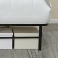 thumbnail image 5 of Nestl 14” Platform Bed Frame, Metal Foldable Steel Box Spring Replacement, Twin XL, 5 of 6