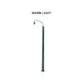 thumbnail image 4 of Advancent Modelo de luces ferroviarias, potente Kit de diseño de paisaje, lámpara de pista, accesorios de decoración de poste de luz a escala Artesanía Verde (luz cálida), 4 of 6