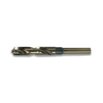 Norseman 29331  130-D Reduced Shank Silver & Deming Cobalt Drill Bit, 25/32"