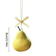 thumbnail image 2 of Llavero realista con charm de fruta sintética para bolsos, accesorios de coche y, 2 of 5