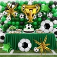 thumbnail image 3 of Yanonmyfd Soccer Balloon Set, 7 Pcs Soccer Theme Birthday Party Balloons Decorations for Kids Sports Celebration,Baseball Set, 3 of 26