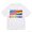 White, variant on Men's T-Shirt Pride Flags Comfortable And Versatile Outdoor Casual Short Sleeve