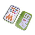 thumbnail image 4 of Tarjetas de aprendizaje de rompecabezas, tarjetas de aprendizaje para niños, tarjetas de caja de hierro, valor excepcional, 4 of 9
