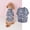 Blue, variant on Leopard Print Dog Blouse Fleece Jumpsuit for 2-30 Lbs Windproof Winter Mountaineer Coat for Small and Medium Dogs All Seasons Outdoor Apparel, Red Size L
