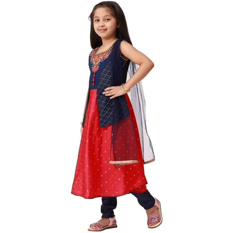 Ladies top churidar tops